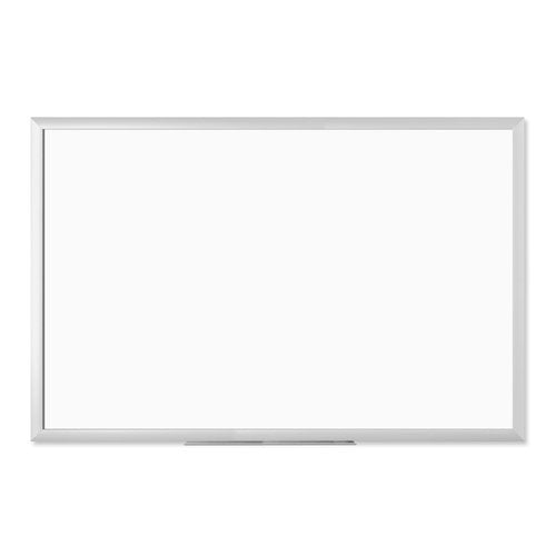 U Brands Magnetic Dry Erase Board, 35"x23", Silver Aluminum Frame