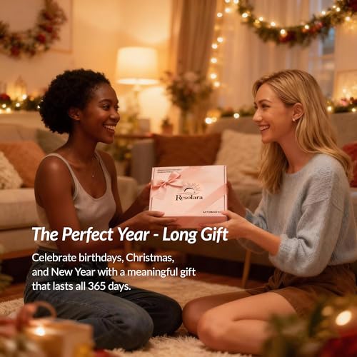 2026 Daily Affirmation Cards, 365 Positive Affirmation Cards for Women & Men, Inspirational Quote Card Divided by 12 Months, Birthday, Christmas & New Year Gifts for Women