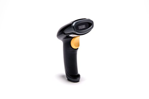 Star Micronics BSH-HR2081BT Wireless Bluetooth 1D/2D Barcode Scanner Compatible with mC-Print and mPOP, Black