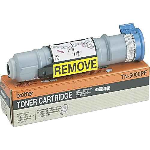 Brother TN5000PF Black Toner Cartridge - Retail Packaging