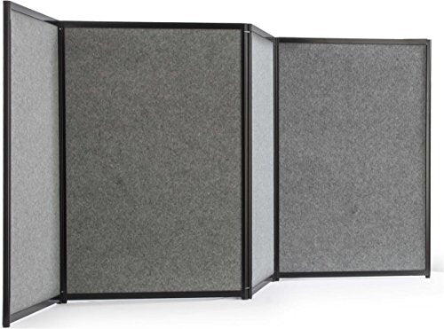 Displays2go Trade Show Presentation Board Without Lights - Double-Sided Foam Display