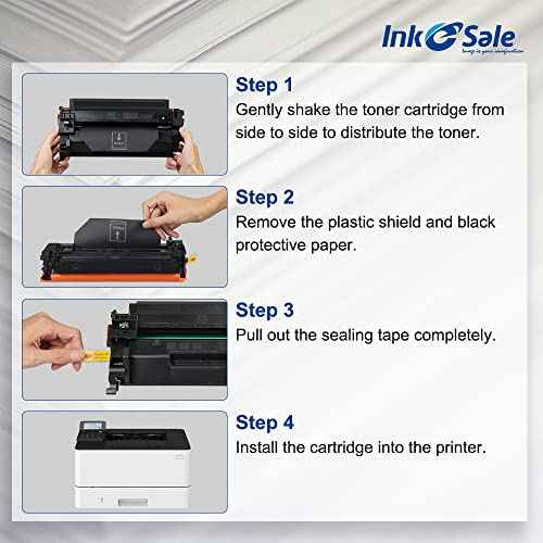 INK E-SALE Compatible Toner Cartridge Replacement for 057 CRG-057 Toner, for use with MF445dw MF448dw LBP226dw LBP227dw LBP228dw MF449dw MF445 LBP226 LBP227 Ink Printer, 1 Pack (with CHIP)