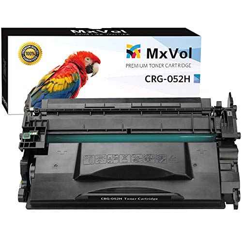 MxVol Compatible CRG-052H Black Toner Cartridge Replacement for CRG052H CRG052 High Capacity 9200 Pages for imageCLASS MF424dw MF426dw MF429dw LBP214dw Laser Printer