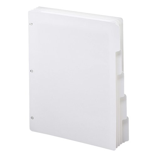 Smead, SMD89415, Three-Ring Binder Index Dividers, 20 / Box