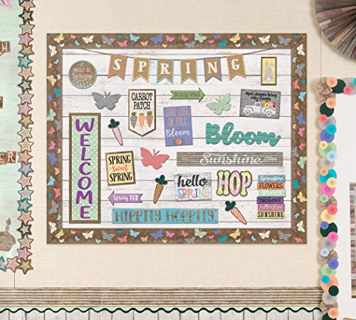 Teacher Created Resources White Shiplap Bulletin Board Roll 4ft x 12ft - Better Than Paper®