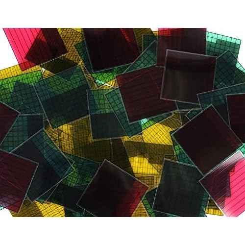 American Educational Decimal Squares Overhead Transparencies