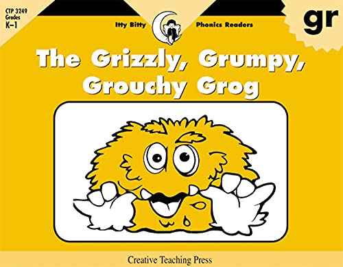 CTP Itty Bitty Phonics Read and Color 36-Book Set with