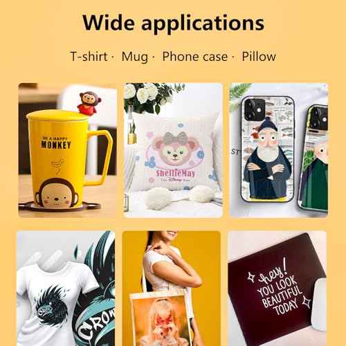 APRONE 4x140ml T49M Autofill Sublimation Ink Compatible for SureColor F170 F570 Sublimation Printer T49M1 T49M2 T49M3 T49M4 (ICC-Free/Anti-UV,4-Pack)