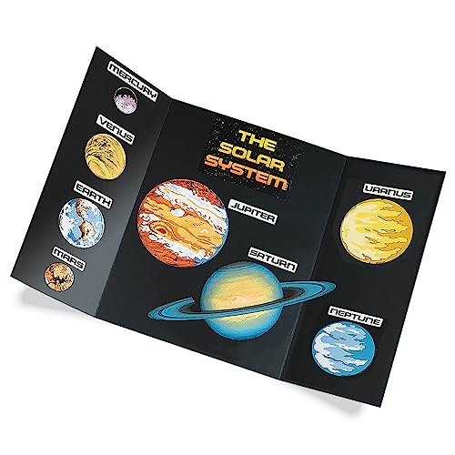 Pacon 48 x 36 Inch Black Spotlight Display Board - 1 Ply Classroom & Presentation Board