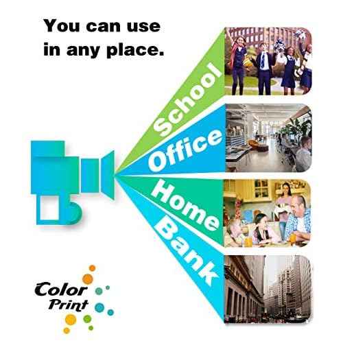 2-Pack ColorPrint Compatible TN210 Toner Cartridge Replacement for TN-210 TN-210BK TN210BK Work with HL-3075CW HL-3070CW HL-3040CN HL-3045CN MFC-9325CW MFC-9320CW MFC-9120CN Printer (Black)