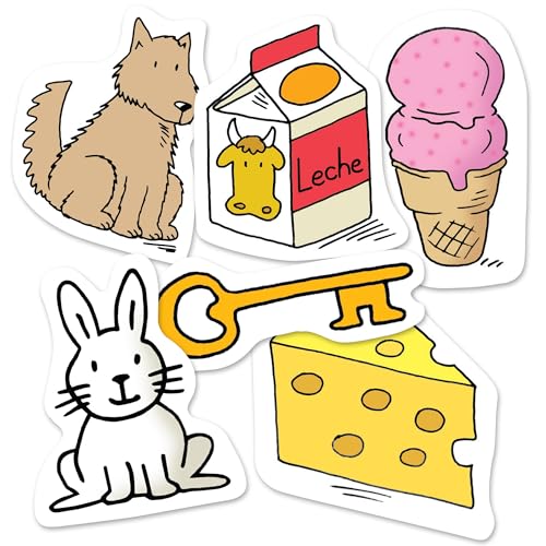 Learning Resources El Centro de las Silabas (Spanish Syllables) Pocket Chart, Classroom Supplies, Grades 1+