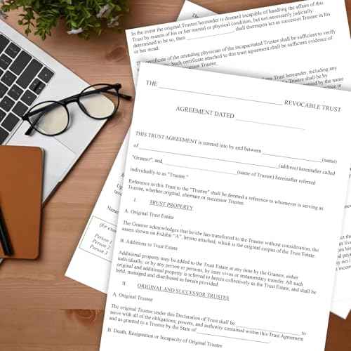 Revocable Living Trust Kit for Individuals -Do It Yourself Revocable Trust Forms to Protect Family, Assets & Yourself - Cost-Effective with Easy Step-by-Step Instructions - Attorney-Approved