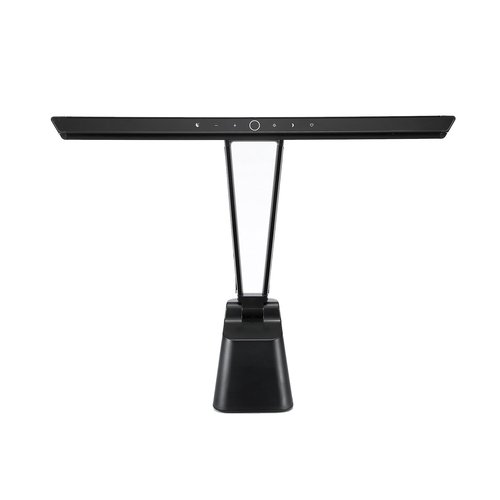 AETEE Professional LED Piano Lamps for Upright Piano - Piano Lights with Ambient Light, Memory Function, Eye-Care, 5 Levels Color Temperatures, 5 Levels Dimming, Steady Base, Black