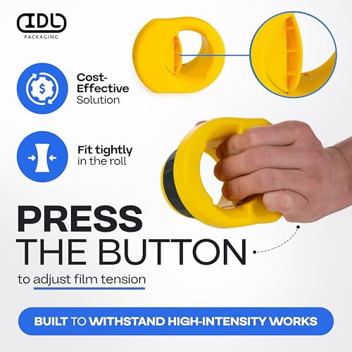 IDL Packaging W-562 Stretch Wrap Dispenser for 3" core Film Rolls - 1