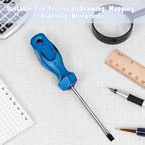 30 Pack 24" x 36" Large Graph Paper Bulk Graph Paper Pad Large Grid Paper Sheet Graph Paper Grid Paper Graph Paper for Drafting Engineering Blueprint Drawing Architect Designer Mathematician