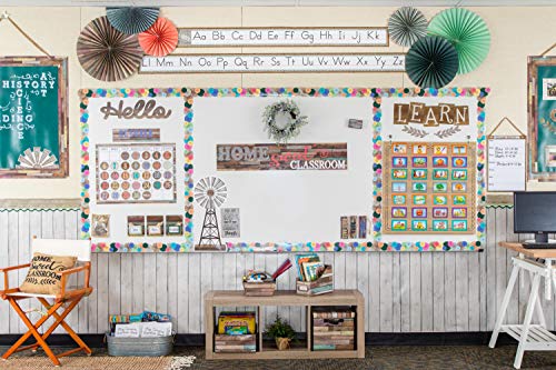 White Wood Teacher Created Resources Bulletin Board Roll - Better Than Paper, 4ft x 12ft