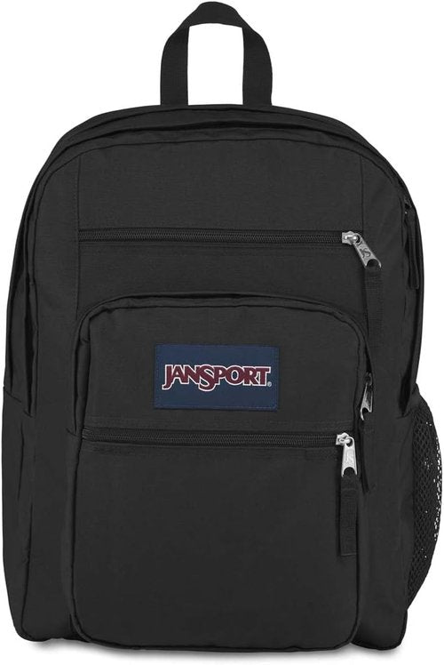 JanSport Laptop Backpack - Ergonomic Computer Bag with 2 Compartments & 15” Sleeve - Black