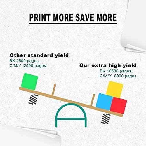 VICTORSTAR Remanufactured Toner Cartridges C400 C405 2 Black Extra High Yield 10500 Pages for Xerox C400 C400n C400dn C405 C405n C405dn MFP Laser Printers