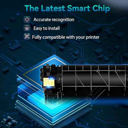 MFC-L2690dw Toner for Brother (Compatible TN-760 TN-730 Toner Cartridge) Replacement for TN730 TN760 Use for Brother MFC-L2690DW MFC-L2710DW HL-L2370DW HL-L2390DW MFC-L2750DW DCP-L2550DW (2 Black)