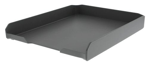 Bostitch Office Konnect™ Letter Tray, Fits 9.75" x 12" Sized Documents, Gray