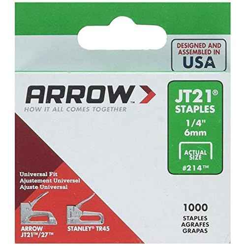 STAPLE JT21 1/4" 1000PK