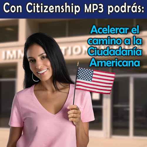 US Citizenship Test Study Guide 2025 Audio. CitizenshipMP3. Ciudadania Americana Spanish and English. USCIS 100 Preguntas y Respuestas Audios en Ingles y Espa?ol. Incluye Reproductor.