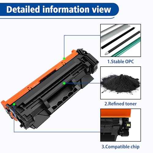 Compatible Toner Cartridge for Canon 071H 071 Toner Cartridge£¨2500 Pages, Compatible to Imageclass LBP122dw MF272dw/MF273dw/MF275dw LBP122dw Laser Printer (High Yield Black, 1 Pack)