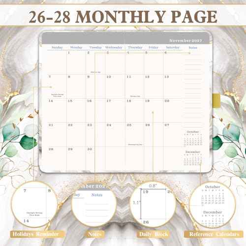 Pocket Calendar 2026-2028 - 3 Year Monthly Planner 2026-2028, January 2026 - December 2028, 6.4" x 3.8", Pocket Calendar 2026-2028 for Purse Small Size Monthly Planner