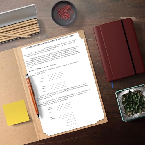 PlanNow Living Will & Medical Power of Attorney Kit – Advance Healthcare Forms
