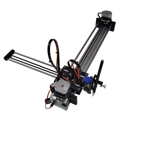 iDrawHome A3 Pen Plotter, iDraw1.0-16T A3 Working Area XY Plotter, Handwriting Writer Drawing Robot Kit iDraw Hand Writing Robot Kit -Assemble Needed