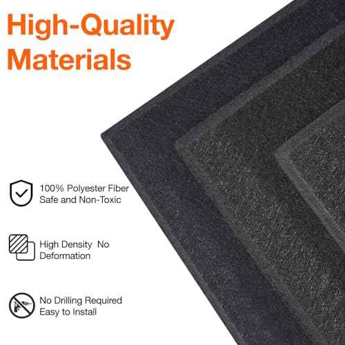 Large Cork Boards for Walls 48" x 36" 12 Pack Bulletin Boards Alternative Cork Board for Office Contains 72 Removable Security Stickers 30 Push Pins