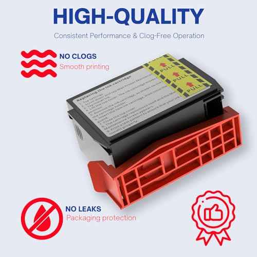 793-5 SL-798-0 Compatible Ink Cartridge for Pitney Bowes SendPro C, C200, C300, C400, C425, DM100 and SendPro+, Series Postage Meter Fluorescent Red