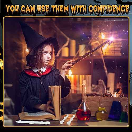 Seajan 120 Pcs Halloween Glow in the Dark Skull Bones Pens Novelty Nursing Pens Creative School Pens for Kids Students Artist School Office Birthday Halloween Party Supplies Black Ink