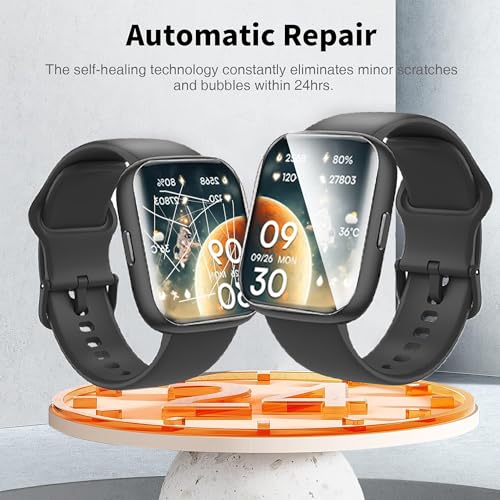 Lamshaw 6 Pack Screen Protector for TIDRADIO TD-H9 Handheld Radio, Full Coverage TPU Film