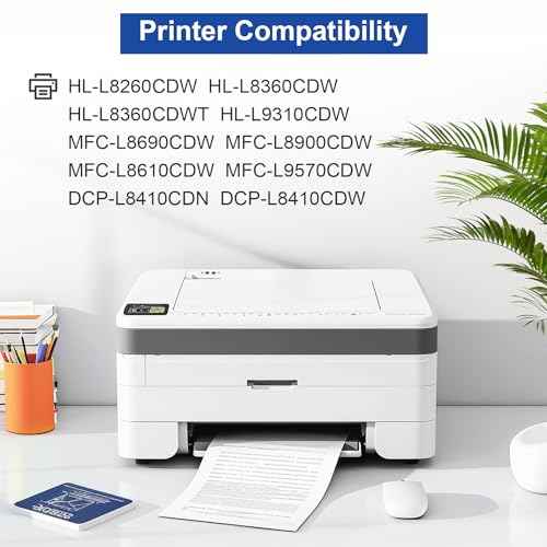 TN436 TN-436 Super High Yield Toner Cartridge Replactment for Brother TN436BK TN 436 TN433 TN431 Toner for HL-L8260CDW HL-L8360CDW HL-L9310CDW MFC-L8690CDW MFC-L8900CDW MFC-L8610CDW Printers, 2-Black