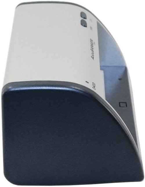 AccuBANKER Cash and Card Counterfeit Bill Detector, Money Checker with LED UV Detection LED420