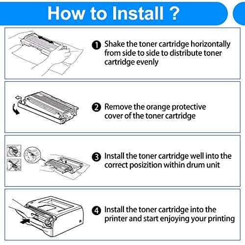 SuperInk Compatible for Brother DR360 Drum Unit & TN360 Toner Cartridge Set use in DCP-7030 DCP-7040 HL-2140 HL-2150N HL-2170W MFC-7340 MFC-7840W MFC-7440N MFC-7345N Laser Printer (1 Drum,1 Toner)