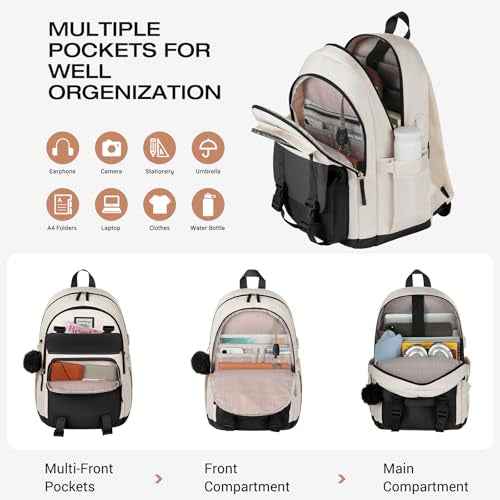 Laptop Backpacks for Women School Bookbag for Teen Girls College Middle School Travel Bolsos Morrales Knapsack Maletas Mujer Ni?a