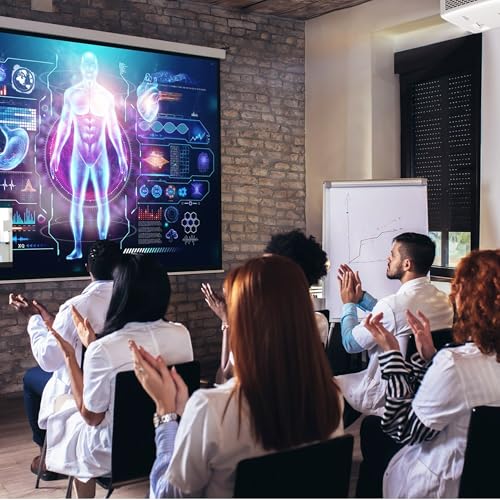 Optoma ZH451 Full HD Laser Projector 4600 Lumens, Wireless Miracast, Regular Throw
