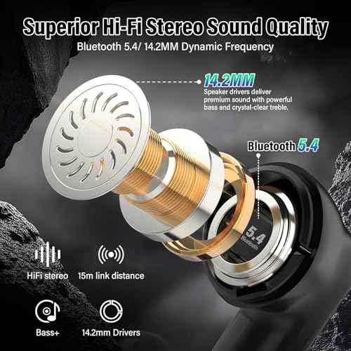 AI Translation Earbuds Real Time, 144 Language Translator Earbuds 3-in-1 Translation Headphones for iPhone and Android with 6 Translation Modes, Translating Device for Travel/Business/Learning, Black