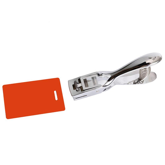 Slot Punch - PVC ID Card Hole Punch Plier Tool - Handheld Design for Easy Use