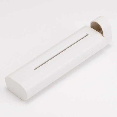 Muji Handy Shredder - Compact Off-White Design for Easy Paper Disposal | Small Size