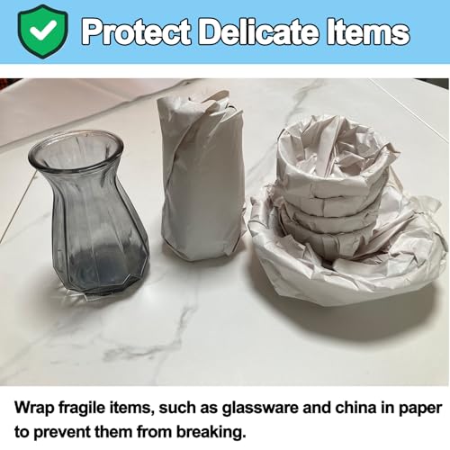 100 Sheets Packing Paper for Moving Shipping, 27”x15”Moving