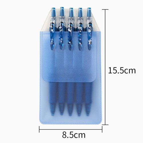 10pcs Blue Shirt Pocket Protectors Lab Coat Pocket Pocket Pen Holders for Shirts Pocket Pencil Holder Leakproof Pocket Pen