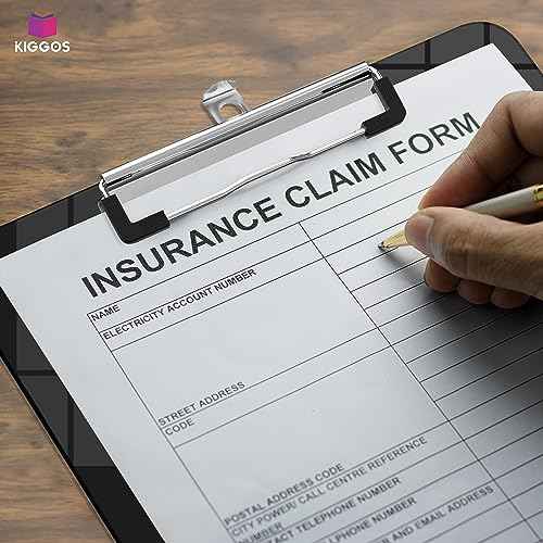 25 Pack Plastic Clipboards Black Clip Boards with Low Profile Metal 12.5 x 9 Inch Letter Size Bulk Class Set Black Acrylic Hanging Hook - Holds 100 Sheets