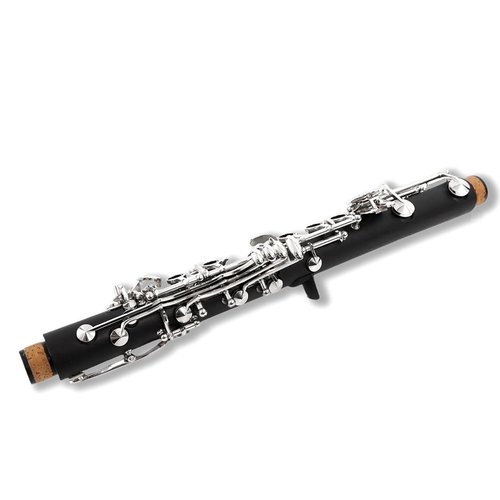 Vetimobato Professional E flat Clarinet Eb Key Clarinet Good Sound Nickel plated keys with 2 Barrels & Case (Ebonite)