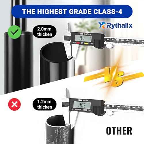 8" Office Chair Cylinder Replacement - Heavy Duty 1000lbs Class 4 Hydraulic Lift with Silent 360¡Æ Rotation, Universal Pneumatic Piston Fit for Sinking Desk/Gaming Chairs