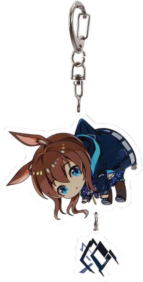 DoubleChin | Arknights Keychain - Unique Collectible Design for Fans | Perfect Gift Idea