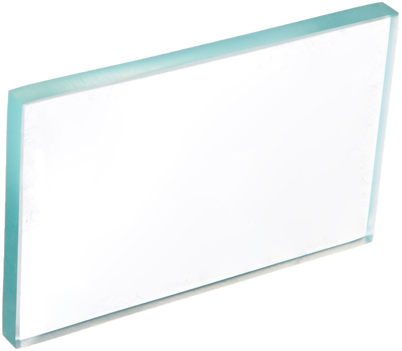 United Scientific™ Glass Streak Plates - 3" x 2" x 1/4", Pack of 10 for Reliable Lab Results