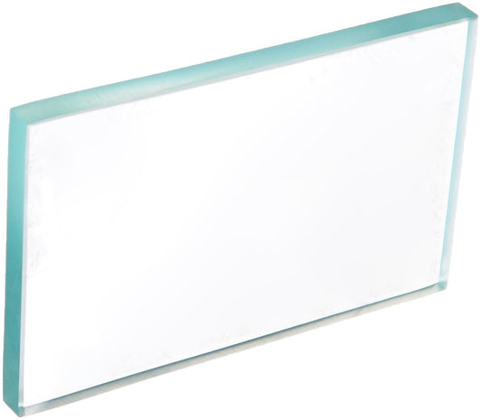 United Scientific™ Glass Streak Plates - 3" x 2" x 1/4", Pack of 10 for Reliable Lab Results
